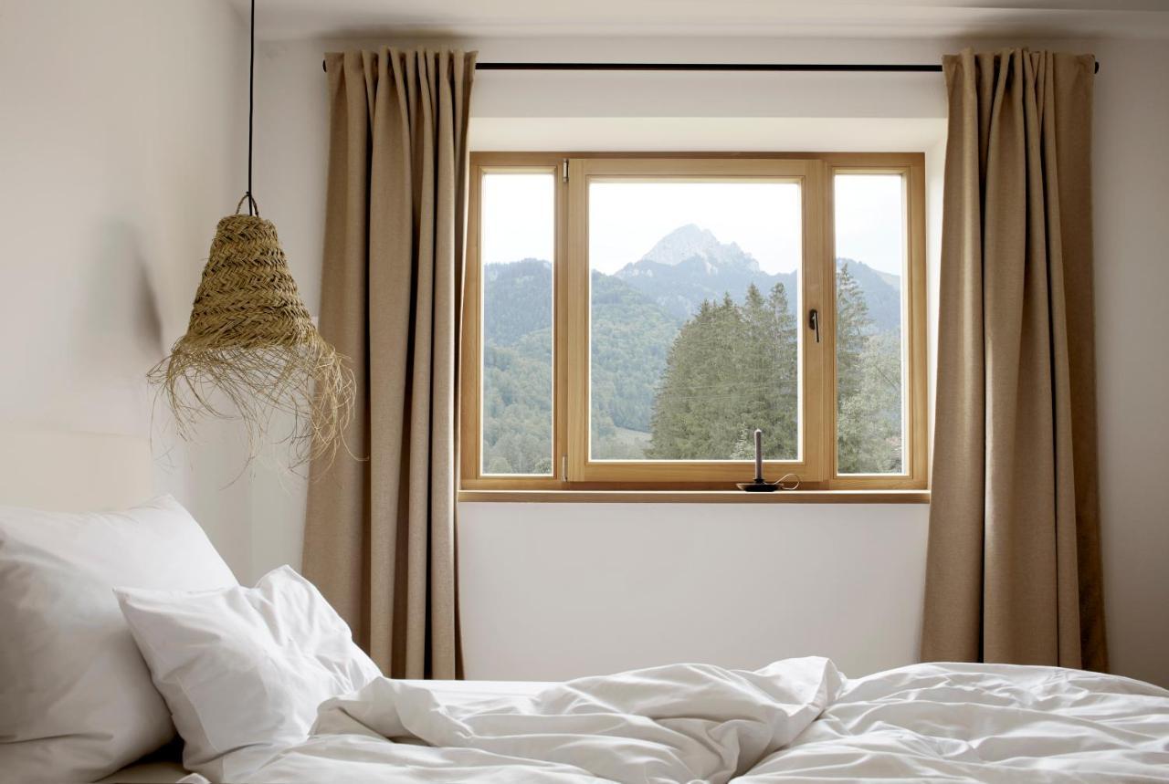 Der Schmiedhof Apartment Bayrischzell Luaran gambar