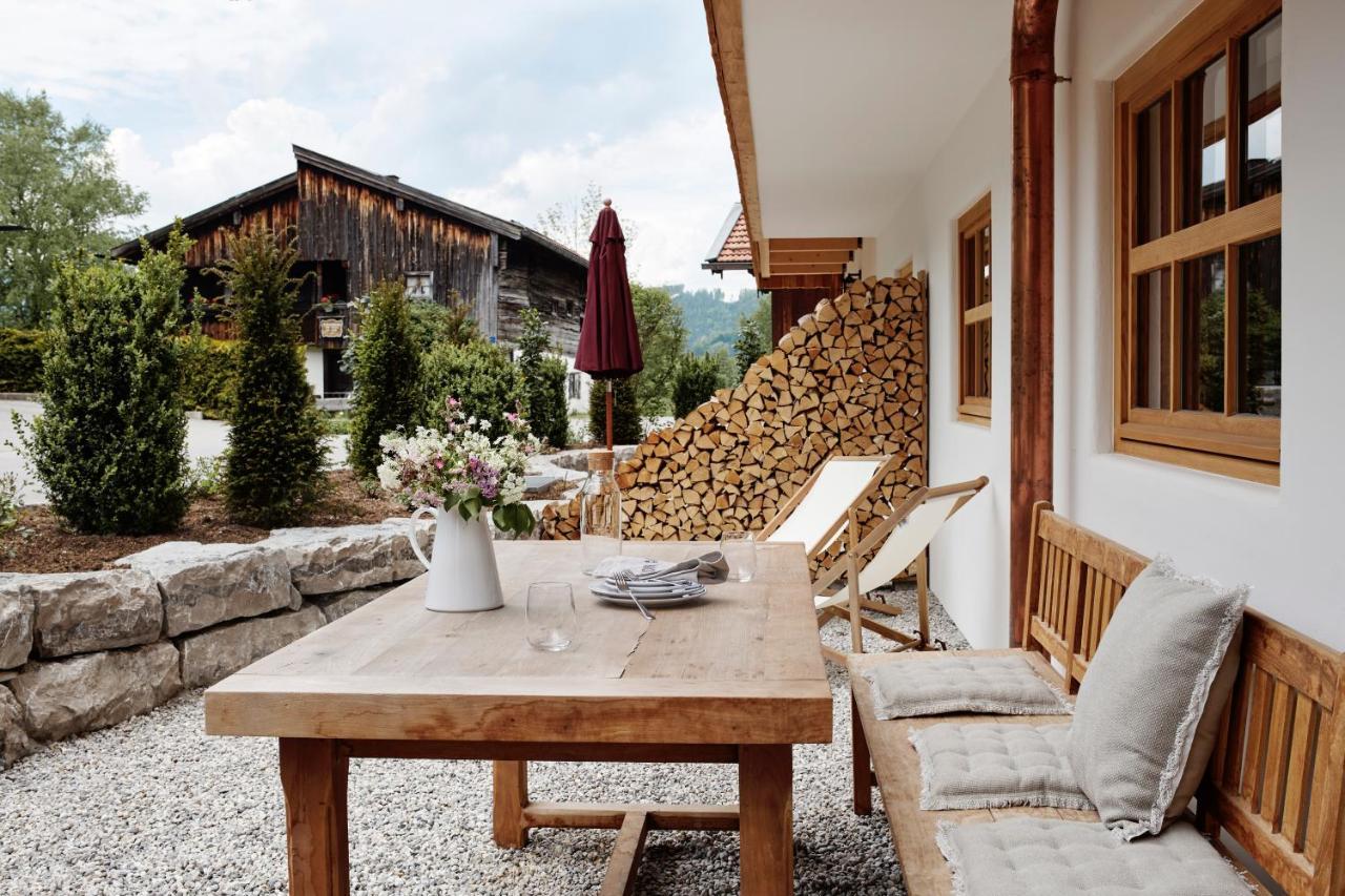 Der Schmiedhof Apartment Bayrischzell Luaran gambar