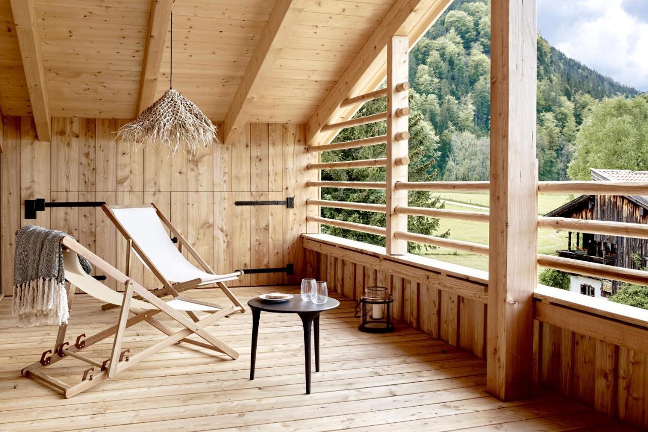 Der Schmiedhof Apartment Bayrischzell Luaran gambar