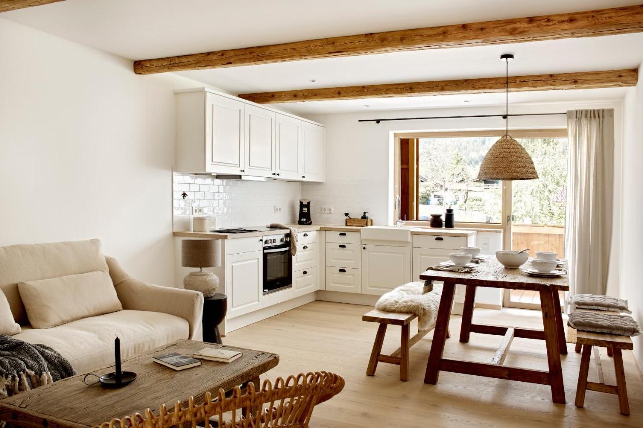 Der Schmiedhof Apartment Bayrischzell Luaran gambar