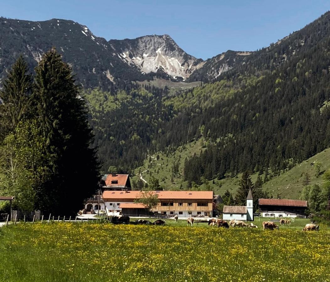 Der Schmiedhof Apartment Bayrischzell Luaran gambar